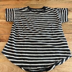 Madewell Striped Tee Shirt